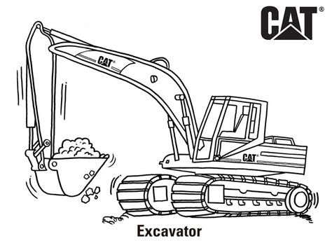 mini digger colouring pages|printable construction coloring pages.